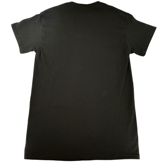 The Kramer Seinfeld T Shirt Black Short Sleeve Portrait Graphic NWT Unisex Sz S - Picture 6 of 6